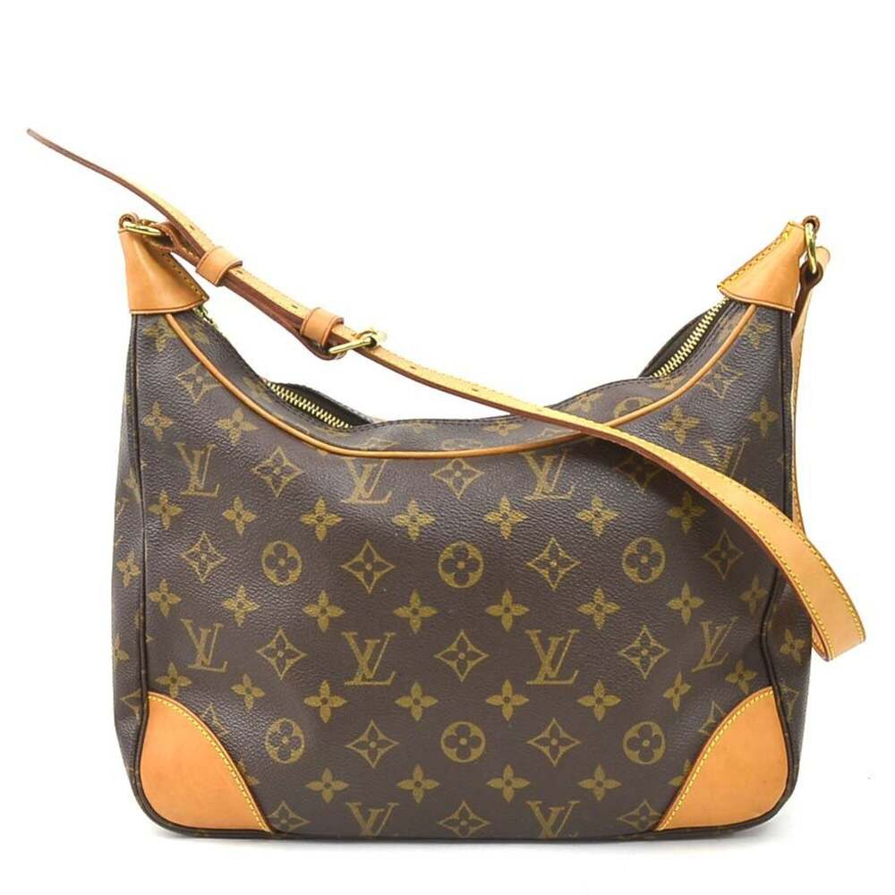 Louis Vuitton Boulogne Handbag Canvas #266747L91B
